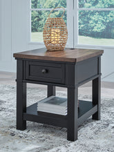 Orleans Furniture - Ashley Furniture - Wildenauer End Table - Rectangular End Table / Brown/Black - T664-3